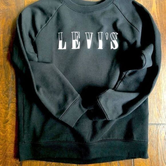 Levi’s Black Sweatshirt - Picture 2 of 8